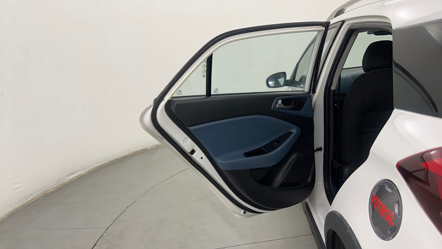 Used 2016 Hyundai i20 Active 1.2 SX Petrol Manual interior LEFT REAR DOOR OPEN VIEW
