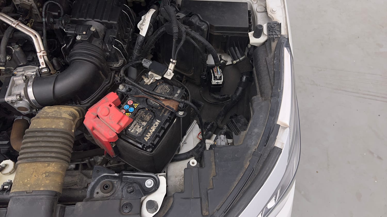 Used 2023 Honda City ZX Petrol CVT Petrol Automatic engine ENGINE LEFT SIDE VIEW