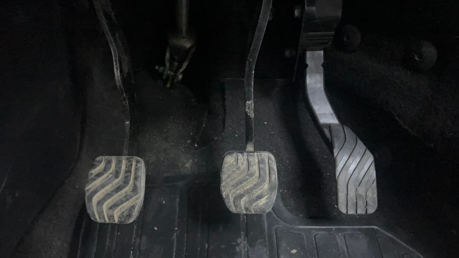 Used 2023 Renault Triber RXZ Petrol Manual interior PEDALS VIEW