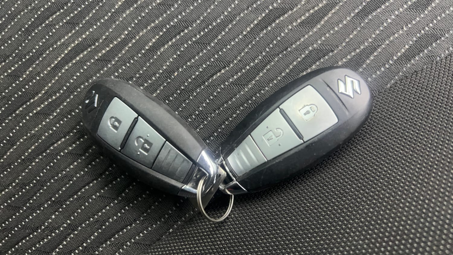 Used 2018 Maruti Suzuki Baleno Alpha 1.2 AT Petrol Automatic extra CAR KEY VIEW
