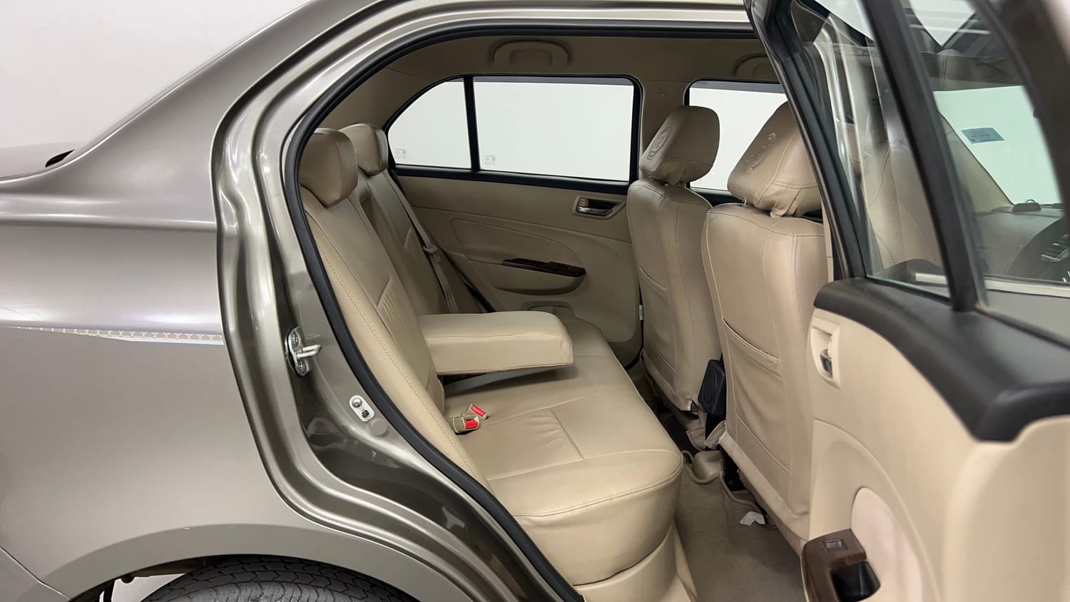 Used 2015 Maruti Suzuki Swift Dzire VXI Petrol Manual interior RIGHT SIDE REAR DOOR CABIN VIEW