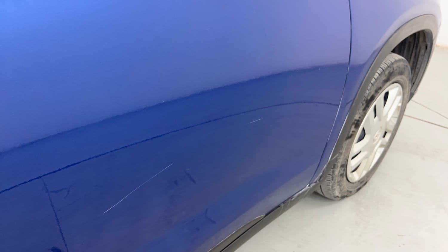 Used 2021 Toyota Urban Cruiser Mid Grade AT Petrol Automatic dents MINOR DENT