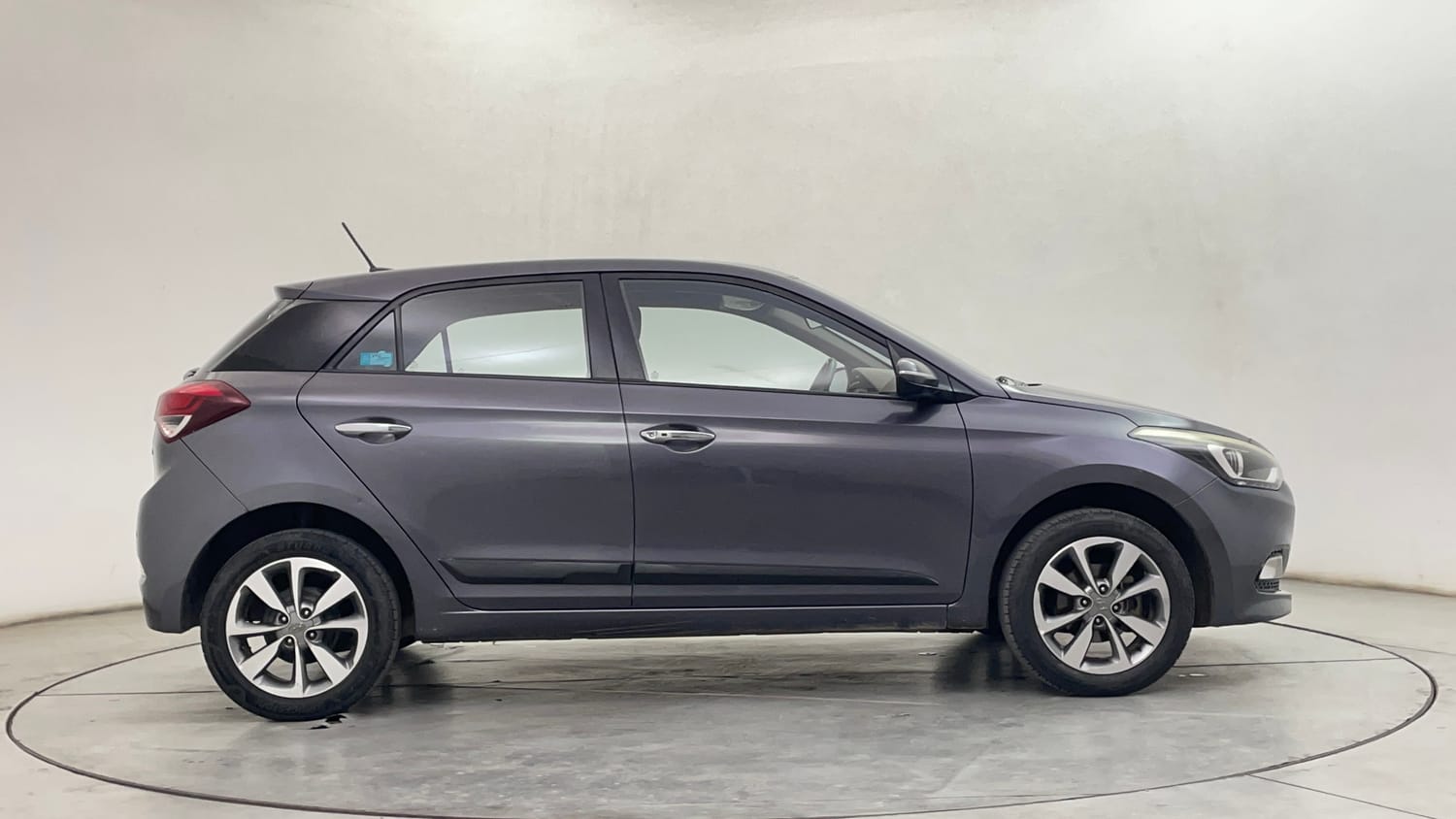 Used 2017 Hyundai Elite i20 Asta 1.2 (O) Petrol Manual exterior RIGHT SIDE VIEW