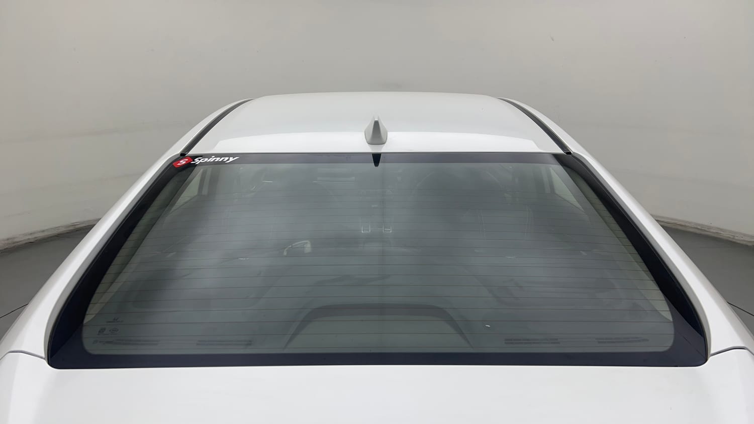 Used 2019 Honda Civic VX CVT Petrol Petrol Automatic exterior BACK WINDSHIELD VIEW