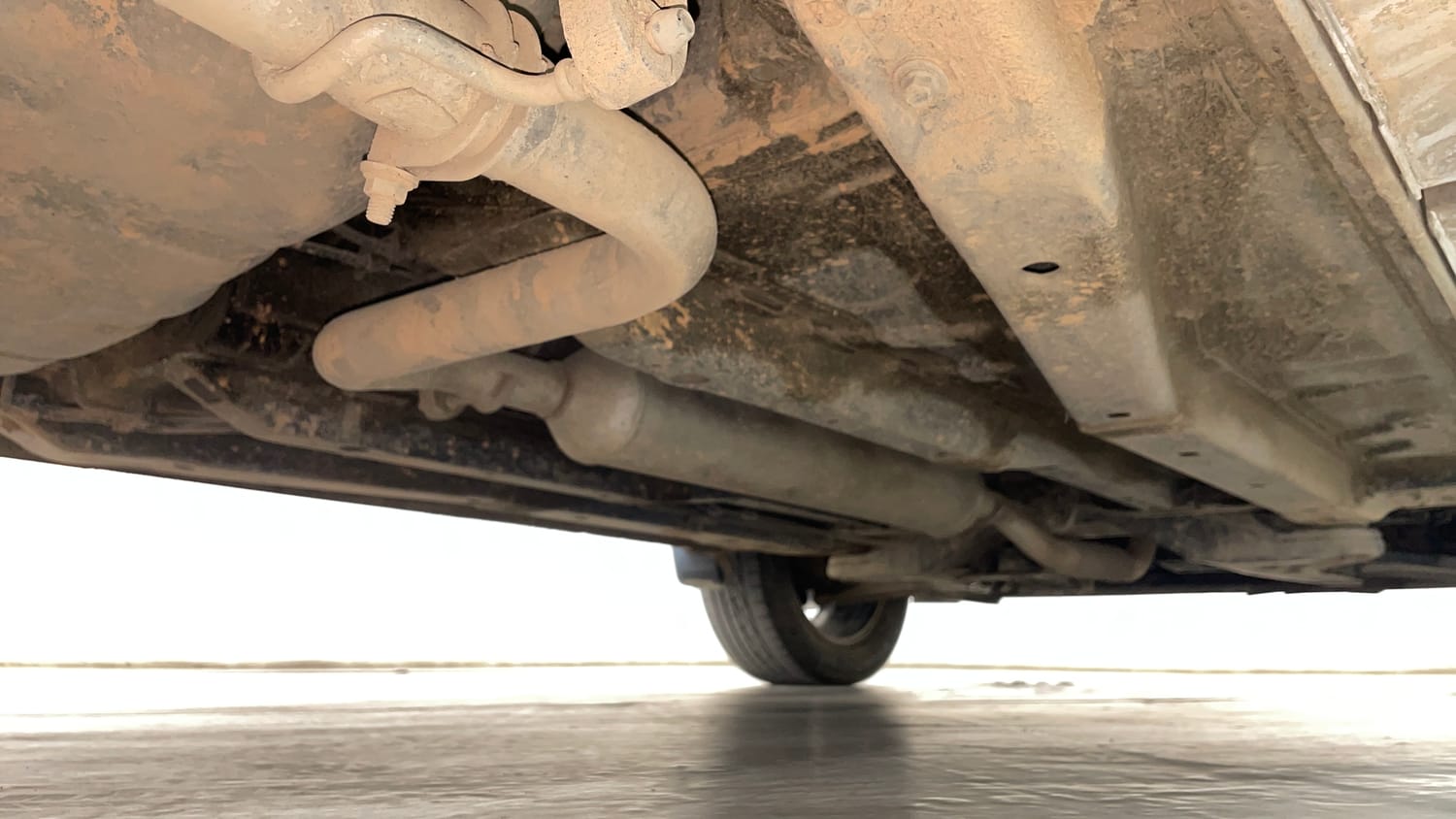 Used 2019 Tata Nexon XZ Plus Diesel Diesel Manual extra REAR RIGHT UNDERBODY VIEW
