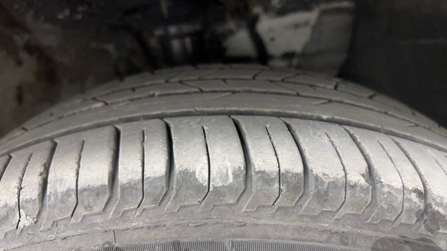 Used 2016 Hyundai i20 Active 1.2 SX Petrol Manual tyres RIGHT FRONT TYRE TREAD VIEW