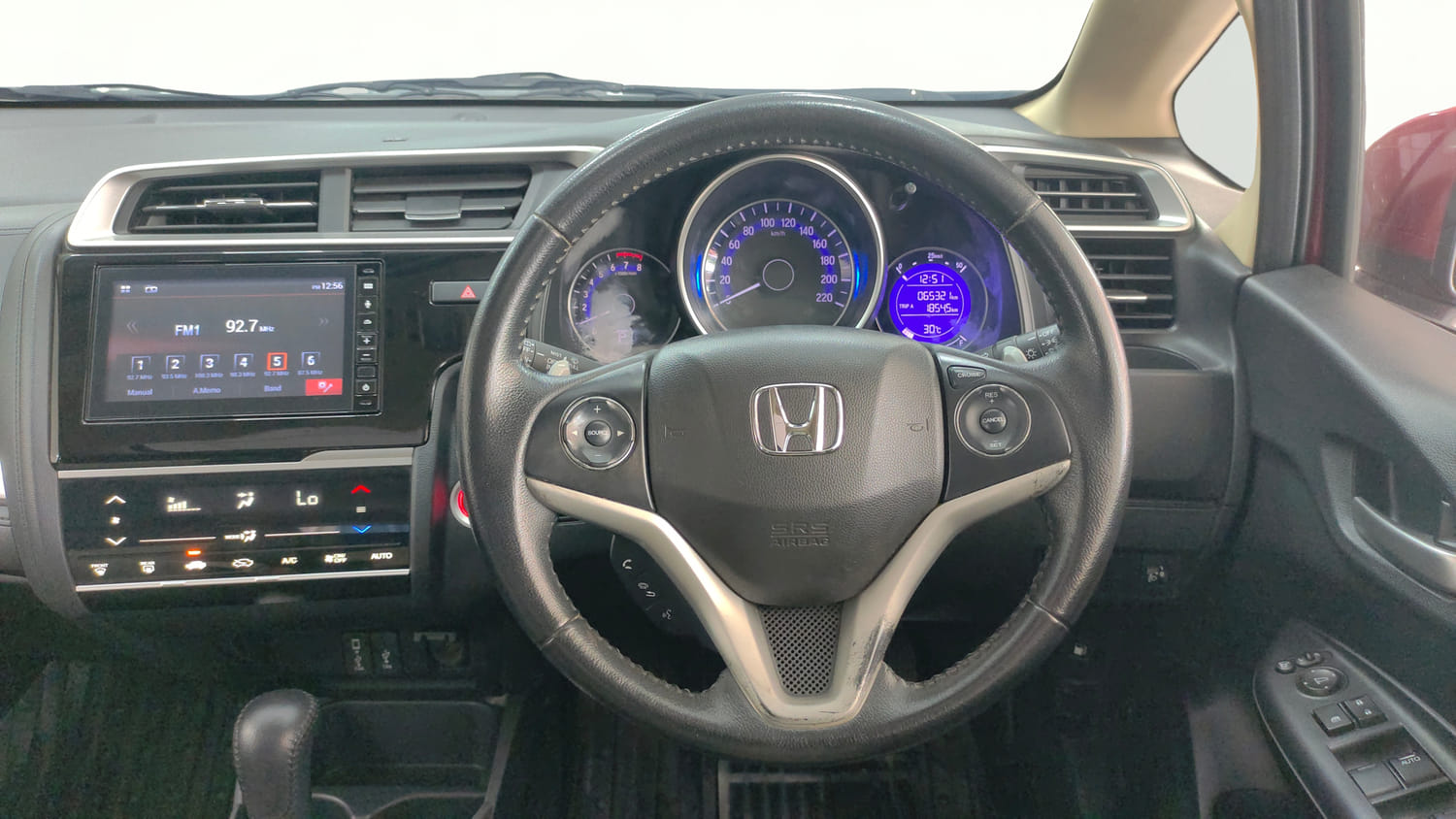 Used 2020 Honda Jazz ZX CVT Petrol Automatic interior STEERING VIEW