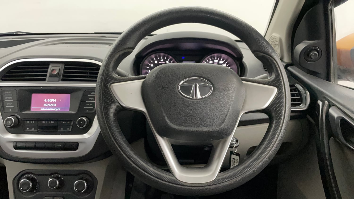 Used 2016 Tata Tiago Revotron XT Petrol Manual interior STEERING VIEW