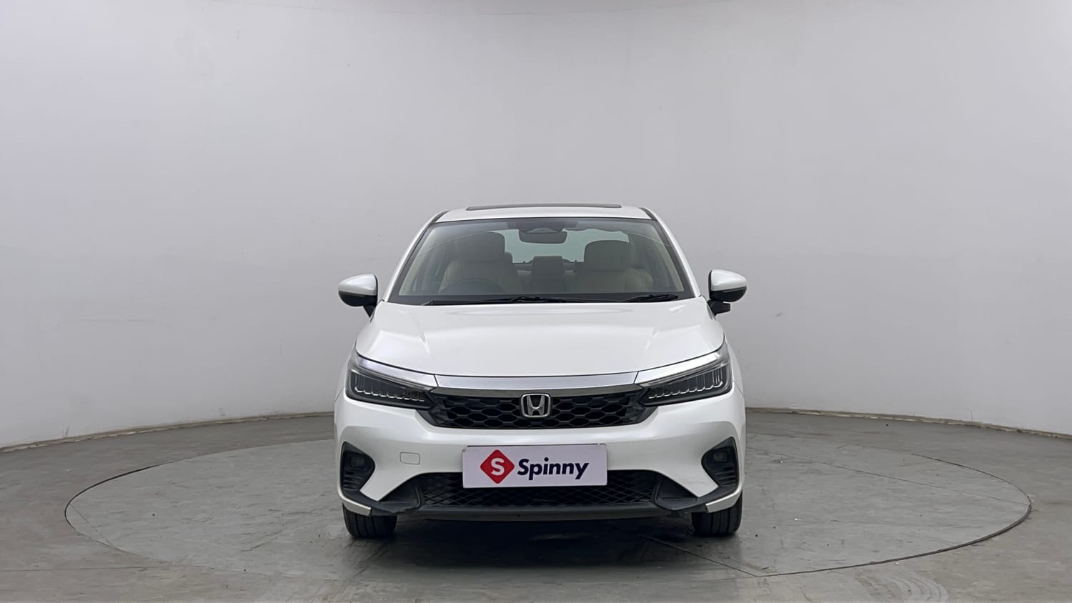 Used 2023 Honda City ZX Petrol CVT Petrol Automatic exterior FRONT VIEW
