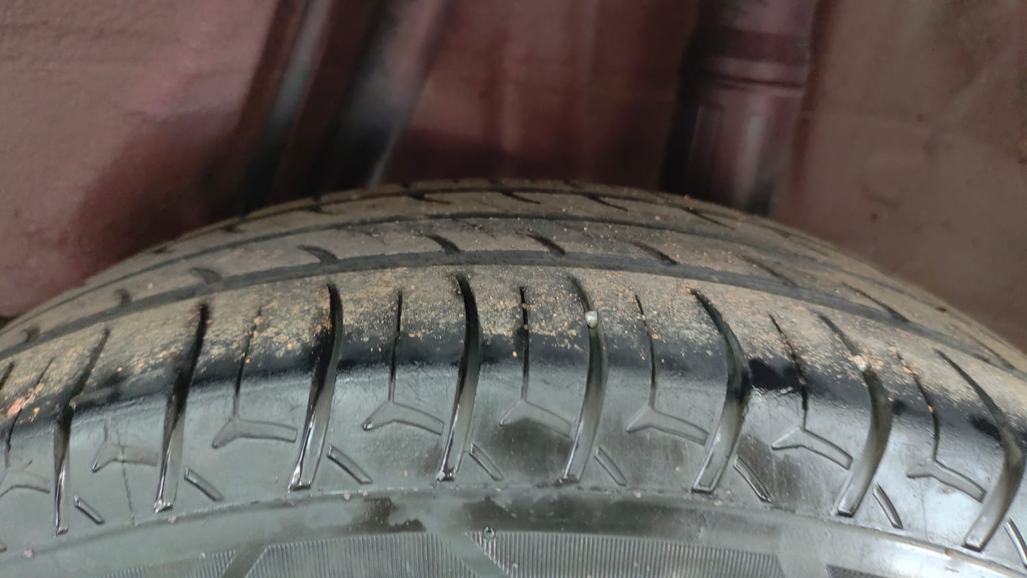 Used 2020 Honda Jazz ZX CVT Petrol Automatic tyres LEFT REAR TYRE TREAD VIEW