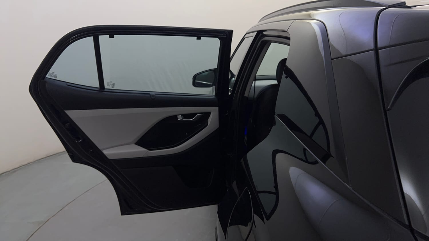 Used 2023 Hyundai Creta SX 1.5 Petrol Petrol Manual interior LEFT REAR DOOR OPEN VIEW