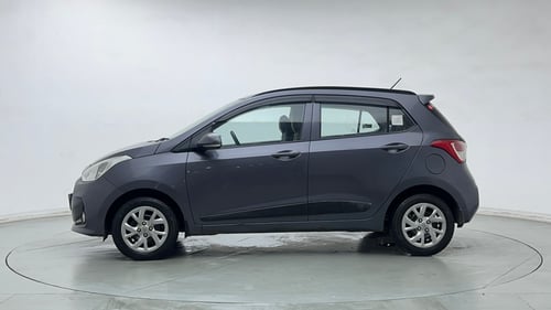 Used 2018 Hyundai Grand i10 Sportz 1.2 Kappa VTVT Petrol Manual exterior LEFT SIDE VIEW