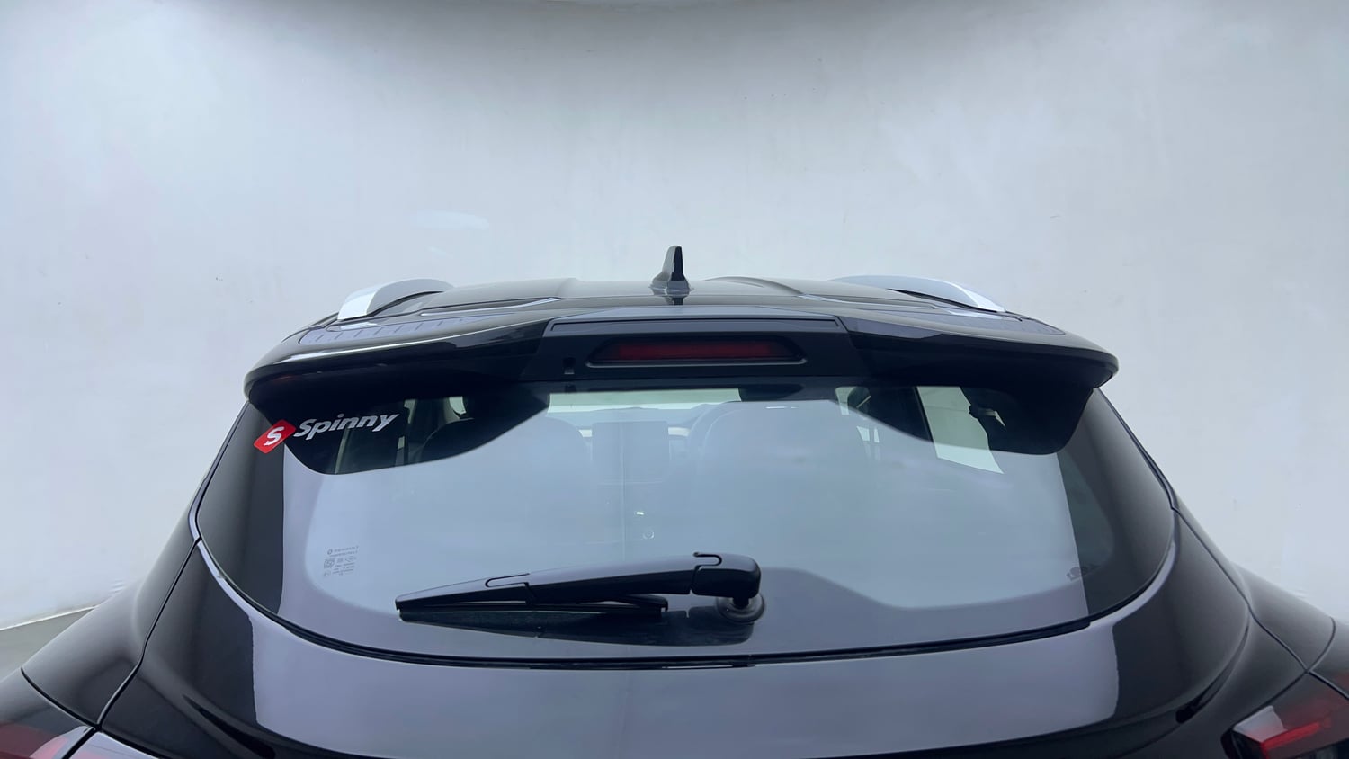 Used 2024 Renault Kiger RXT AMT Petrol Automatic exterior BACK WINDSHIELD VIEW