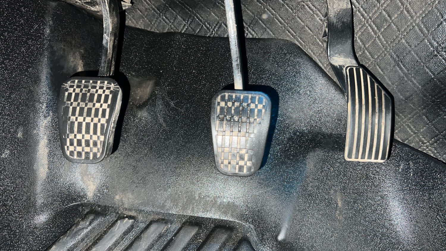 Used 2022 Tata Altroz XZ Plus Diesel Dark Edition Diesel Manual interior PEDALS VIEW