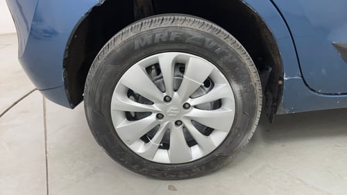 Used 2018 Maruti Suzuki Baleno Delta 1.2 Petrol Manual tyres RIGHT REAR TYRE RIM VIEW