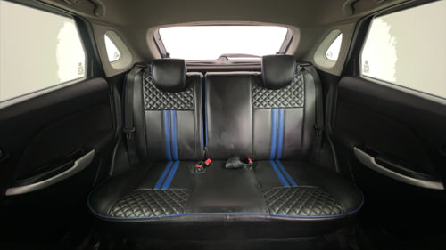 Used 2018 Maruti Suzuki Baleno Delta 1.2 Petrol Manual interior REAR SEAT CONDITION VIEW