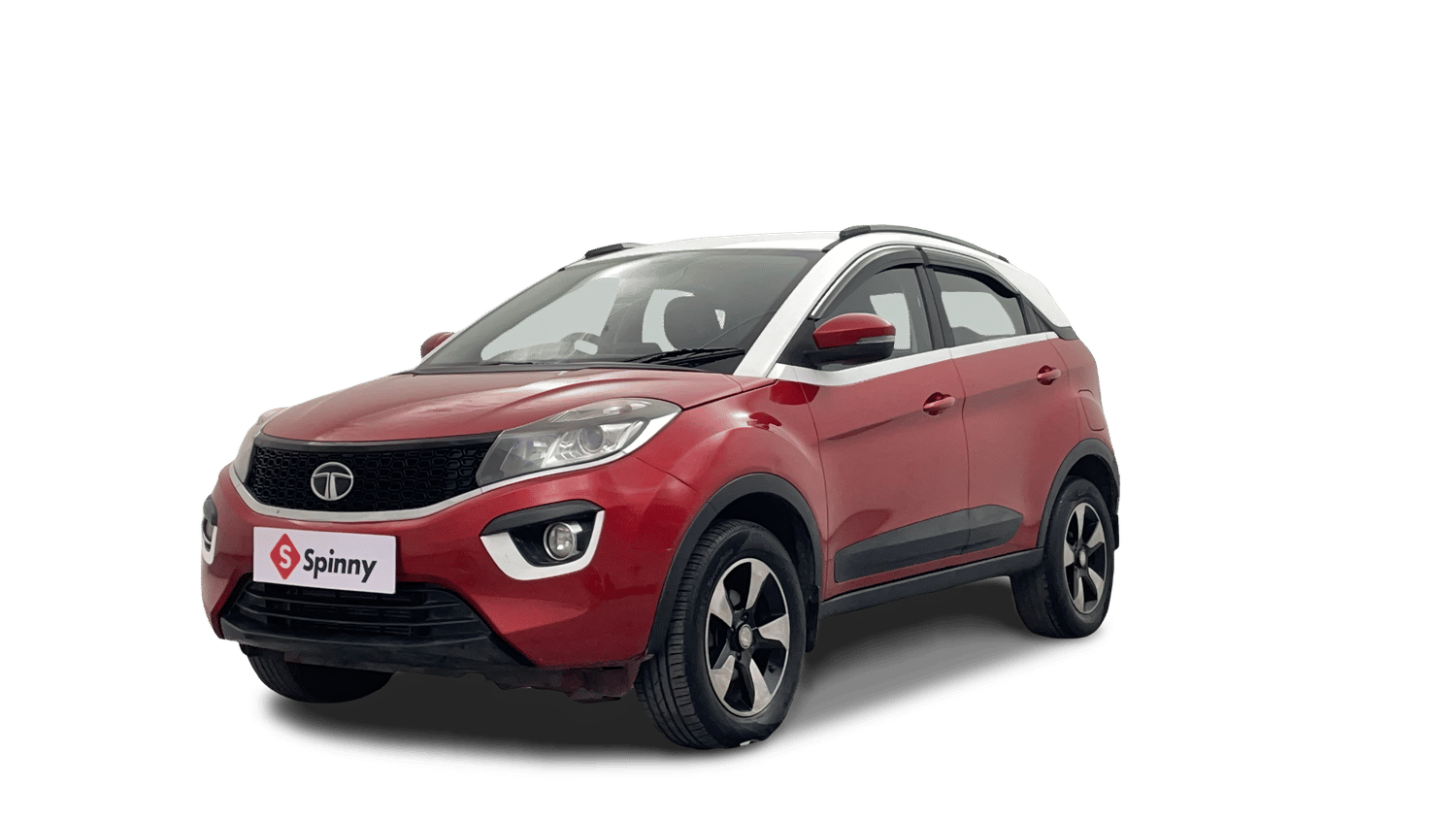 Used 2019 Tata Nexon XZA Plus Diesel Dual Tone Diesel Automatic Image