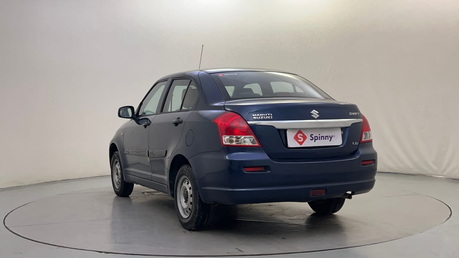 Used 2012 Maruti Suzuki Swift Dzire LXi 1.2 BS-IV Petrol Manual exterior LEFT REAR CORNER VIEW