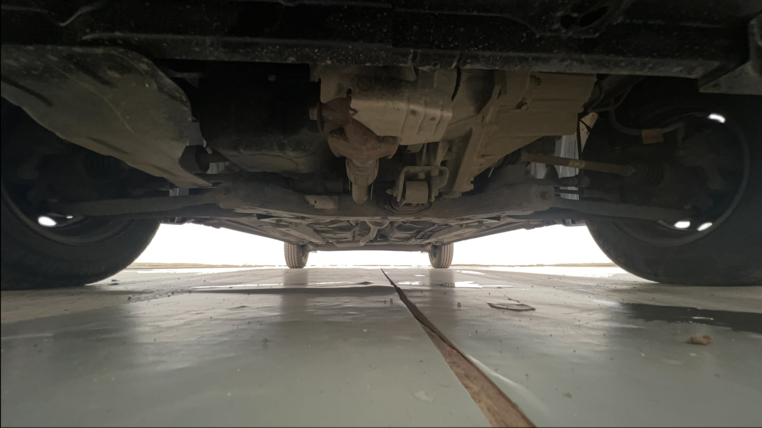 Used 2020 Hyundai Santro Era Executive Petrol Manual extra FRONT LEFT UNDERBODY VIEW