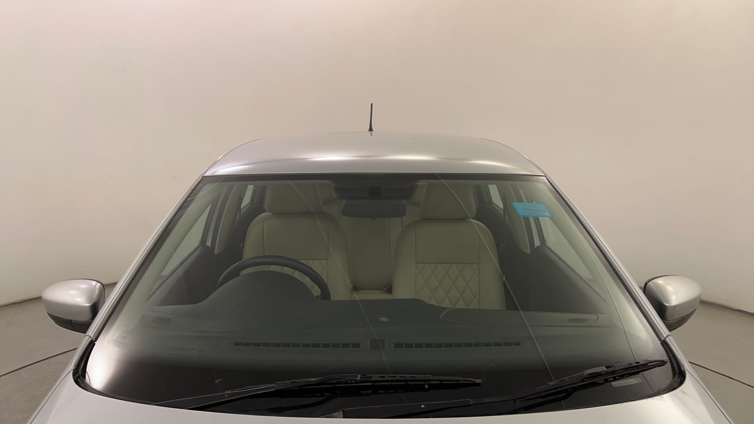 Used 2015 Volkswagen Polo Comfortline 1.2L (P) Petrol Manual exterior FRONT WINDSHIELD VIEW