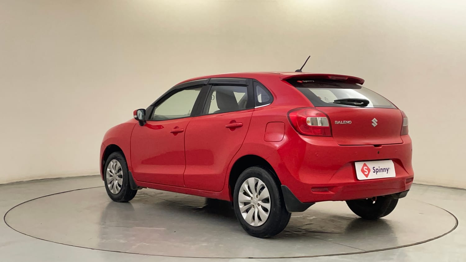 Used 2018 Maruti Suzuki Baleno Delta 1.2 Petrol Manual exterior LEFT REAR CORNER VIEW