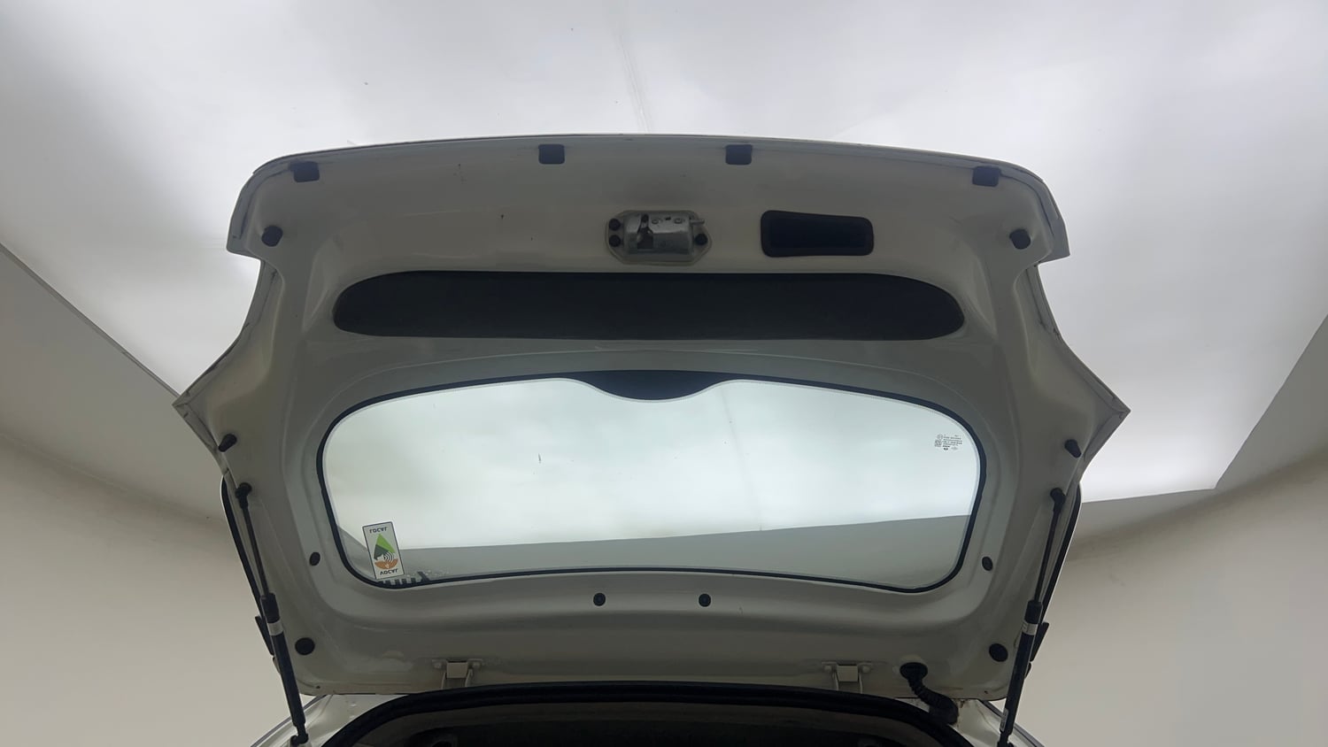 Used 2023 Tata Tiago XE Petrol Manual interior DICKY DOOR OPEN VIEW