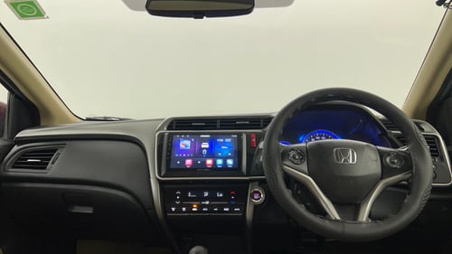 Used 2015 Honda City VX Petrol Manual interior DASHBOARD VIEW