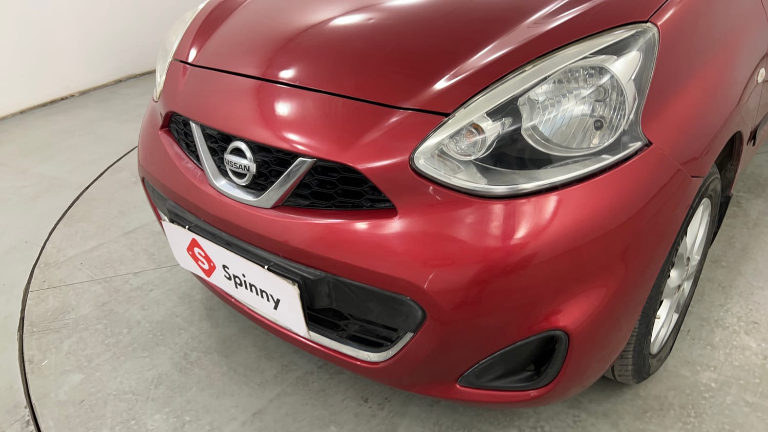 Used 2015 Nissan Micra XV CVT Petrol Automatic dents MINOR SCRATCH