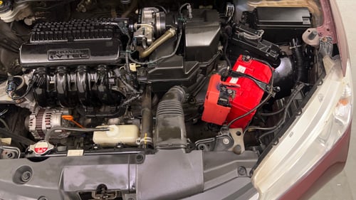 Used 2015 Honda City VX Petrol Manual engine ENGINE LEFT SIDE VIEW