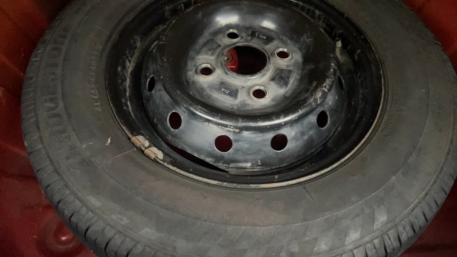 Used 2017 Maruti Suzuki Alto 800 LXi Petrol Manual tyres SPARE TYRE VIEW