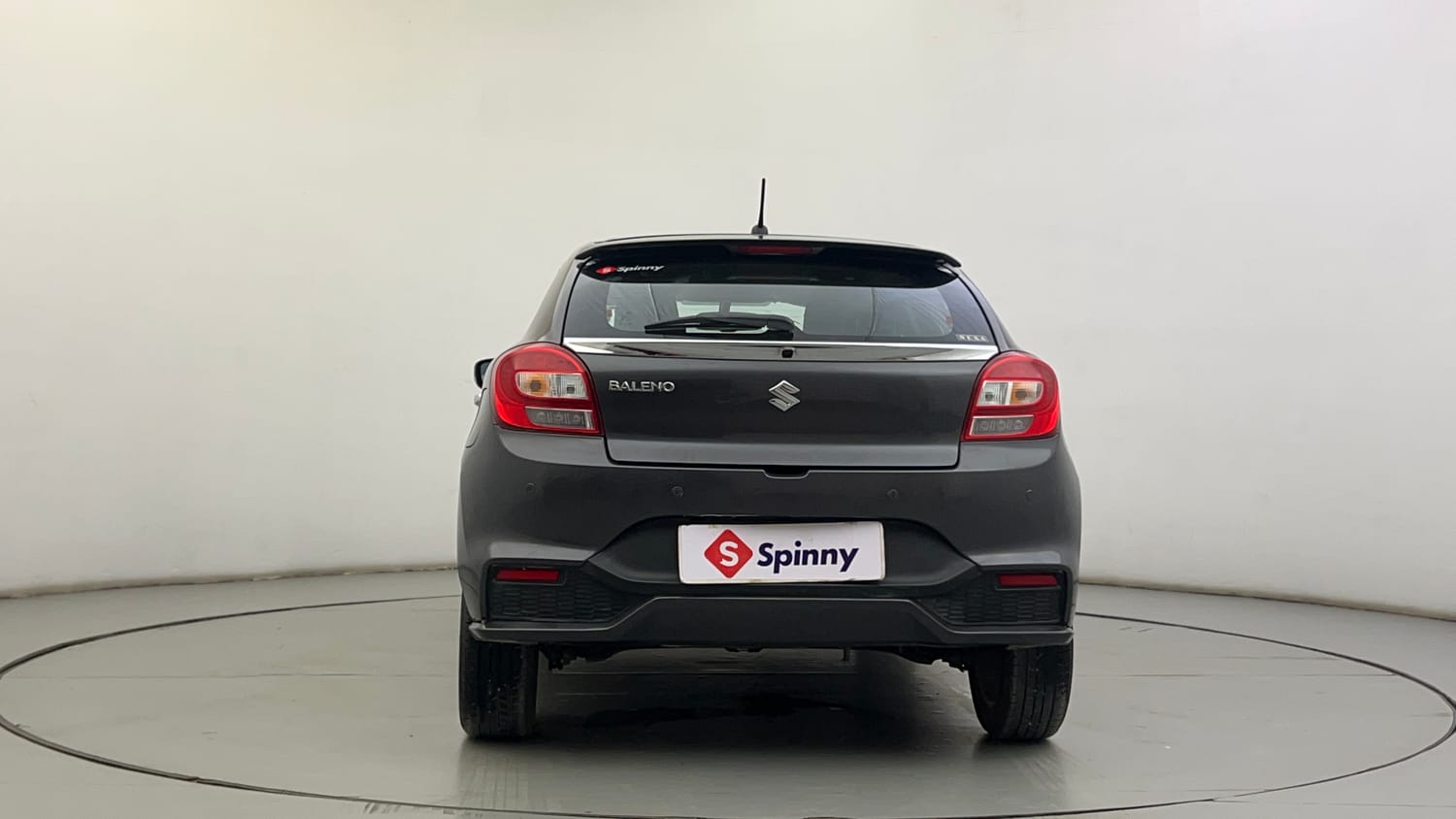 Used 2017 Maruti Suzuki Baleno RS 1.0 Petrol Manual exterior BACK VIEW