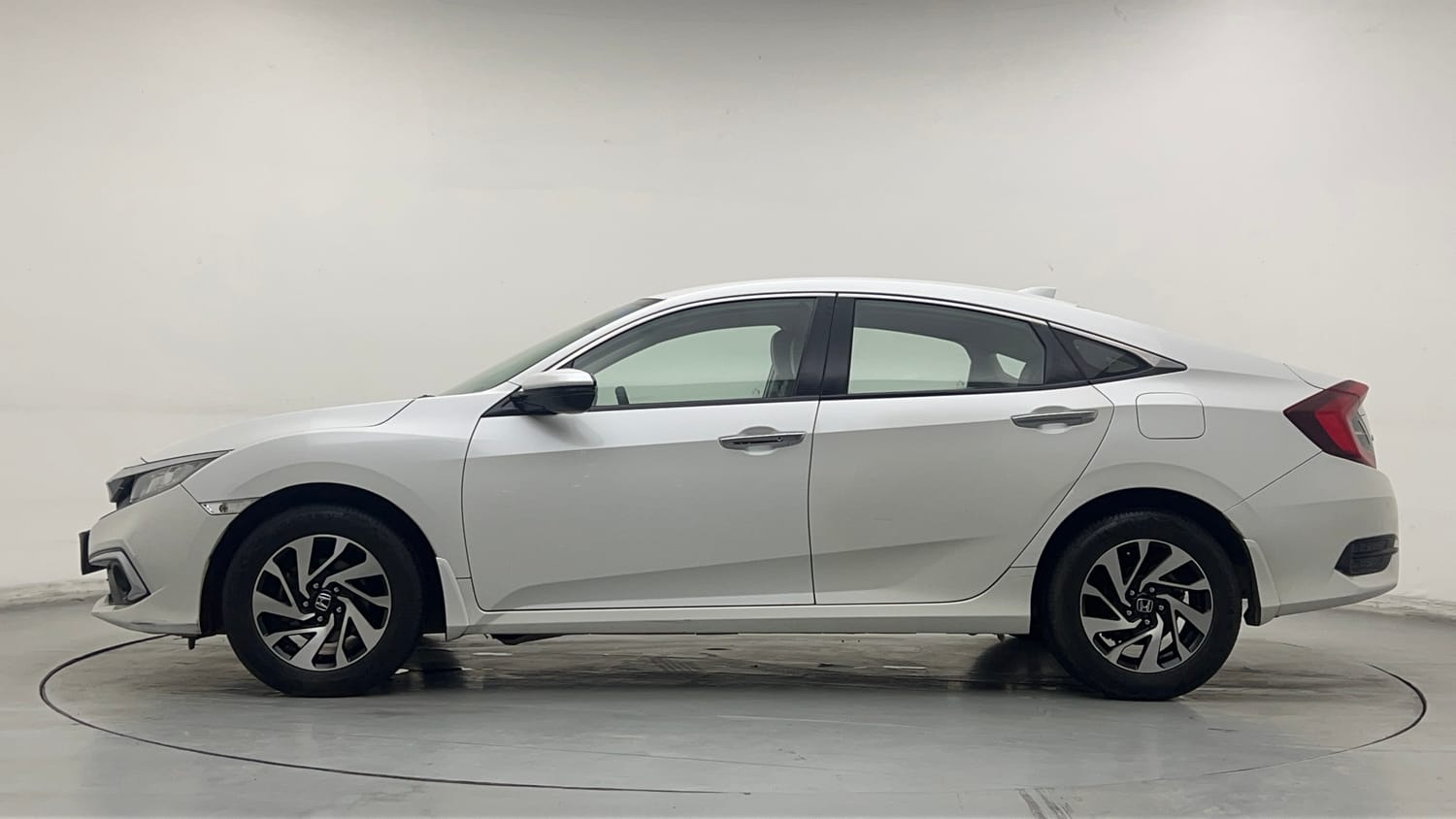 Used 2019 Honda Civic VX CVT Petrol Petrol Automatic exterior LEFT SIDE VIEW