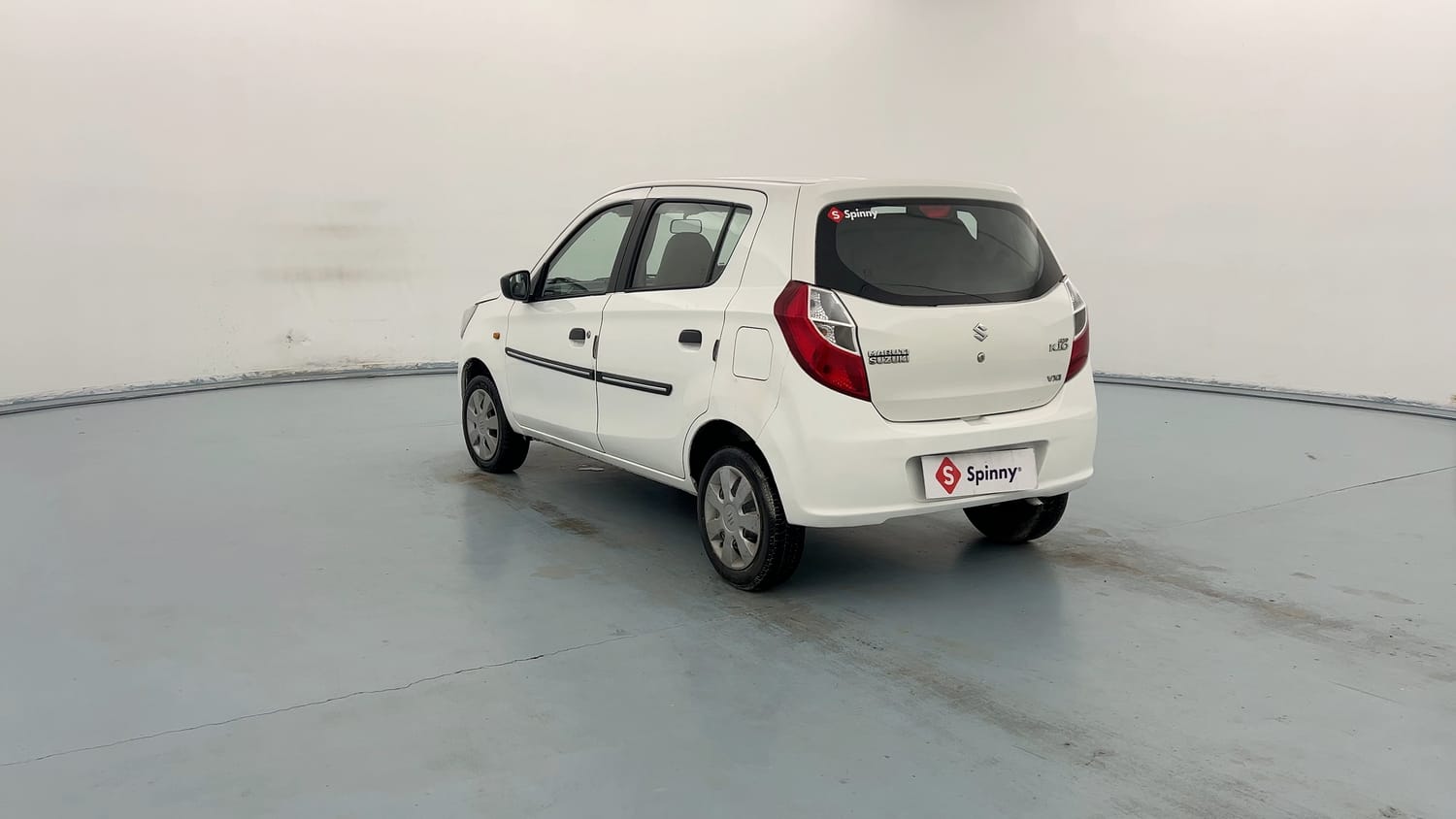 Used 2018 Maruti Suzuki Alto K10 VXi Petrol Manual exterior LEFT REAR CORNER VIEW