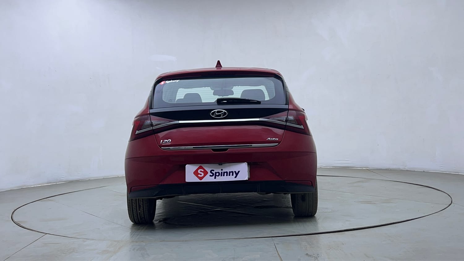 Used 2021 Hyundai New i20 Asta (O) 1.0 Turbo DCT Petrol Automatic exterior BACK VIEW