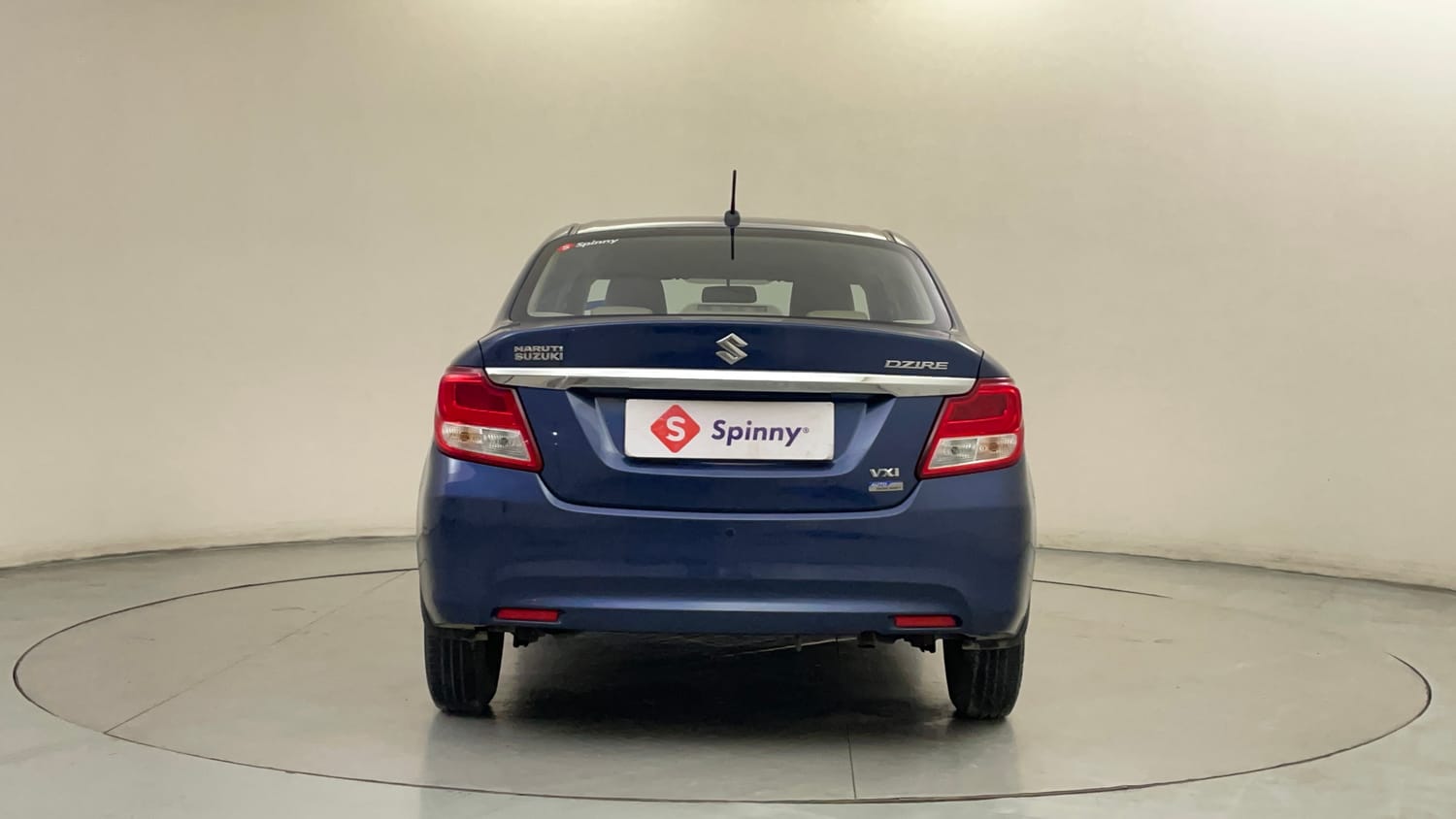 Used 2018 Maruti Suzuki Dzire VXi AMT Petrol Automatic exterior BACK VIEW