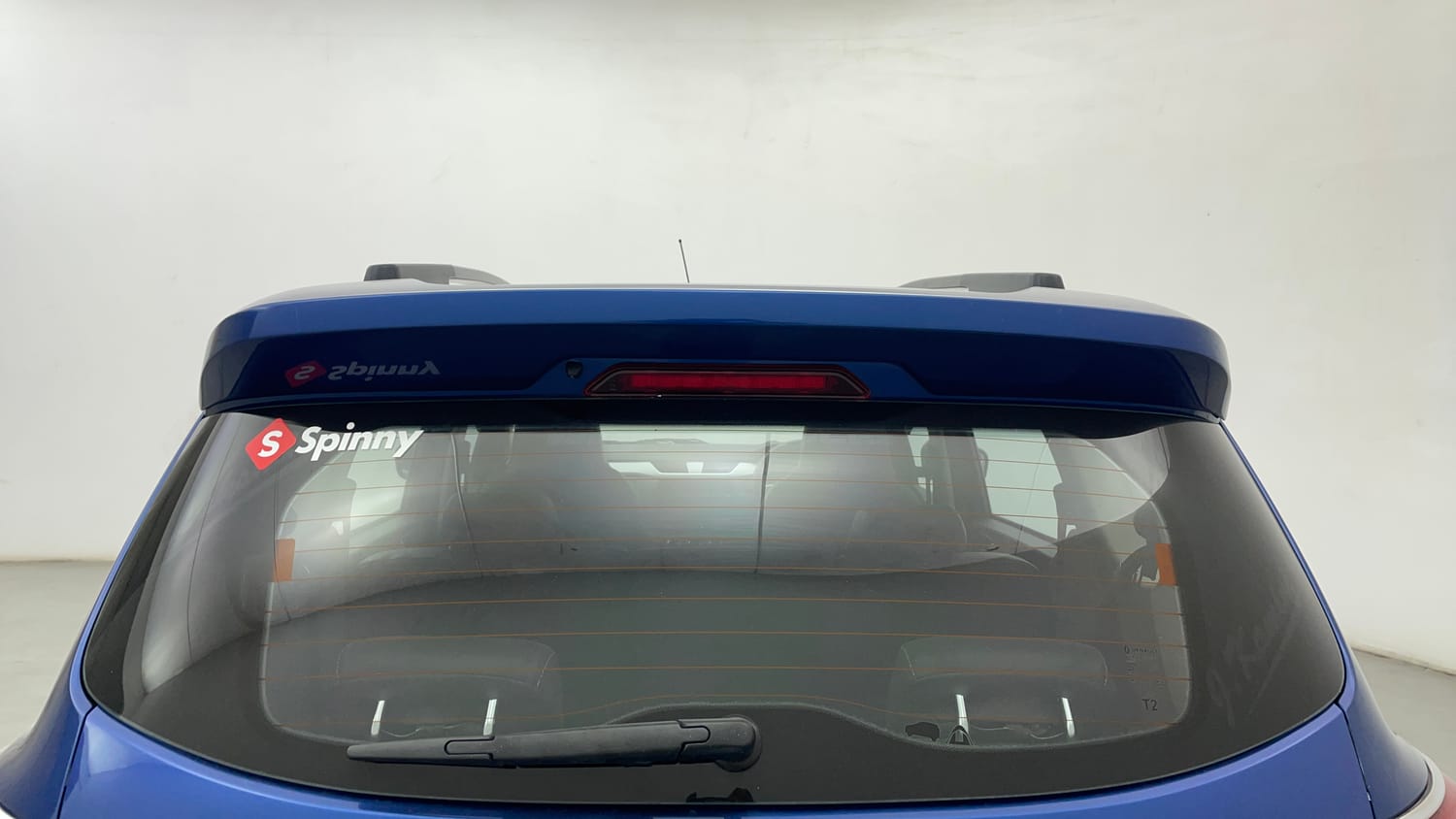 Used 2021 Renault Triber RXZ EASY-R AMT Petrol Automatic exterior BACK WINDSHIELD VIEW