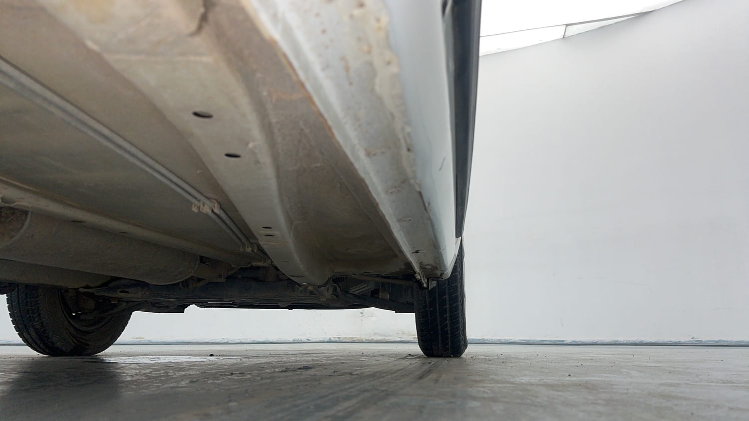 Used 2023 Maruti Suzuki Alto K10 VXi Plus Petrol Manual extra REAR RIGHT UNDERBODY VIEW