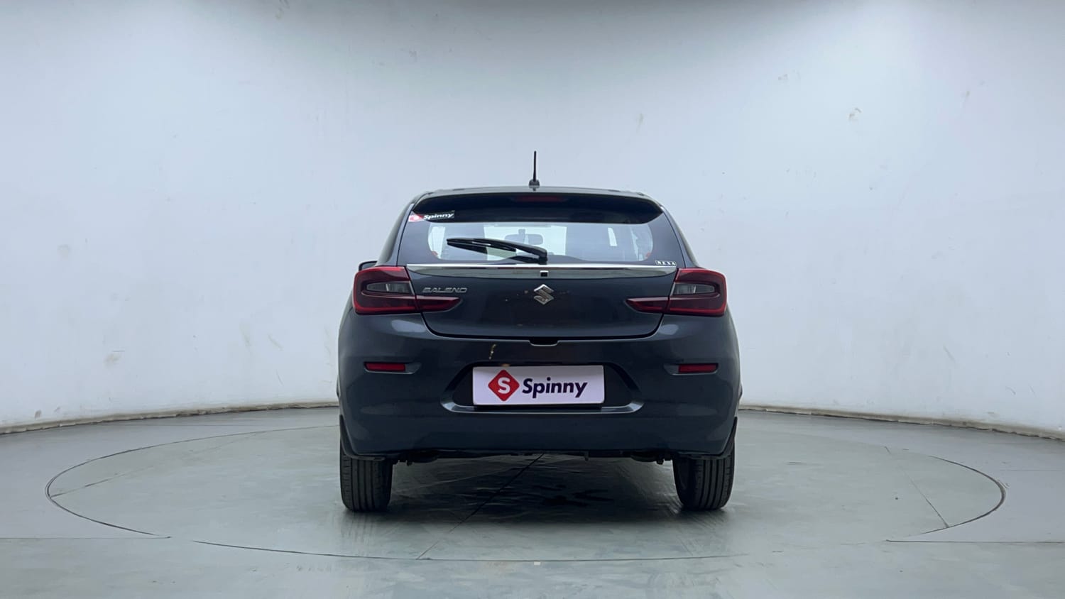 Used 2024 Maruti Suzuki Baleno Zeta AGS Petrol Automatic exterior BACK VIEW