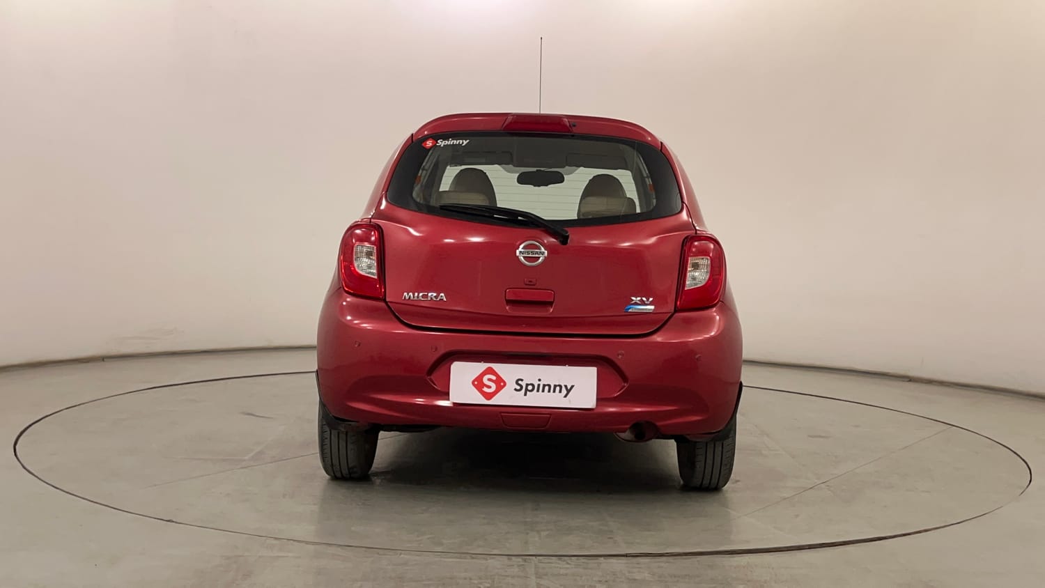 Used 2015 Nissan Micra XV CVT Petrol Automatic exterior BACK VIEW