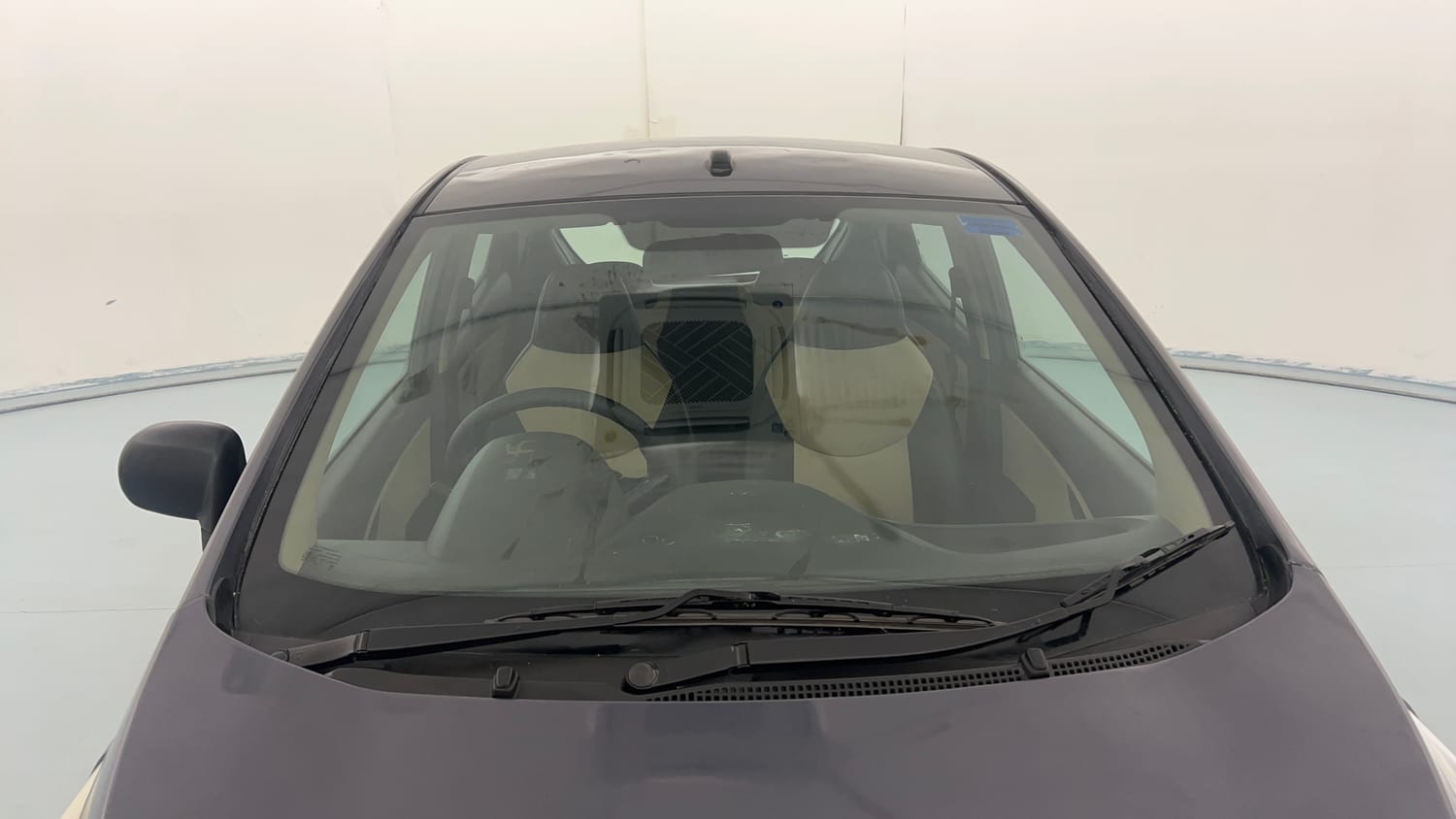 Used 2014 Hyundai Eon Era + Petrol Manual exterior FRONT WINDSHIELD VIEW