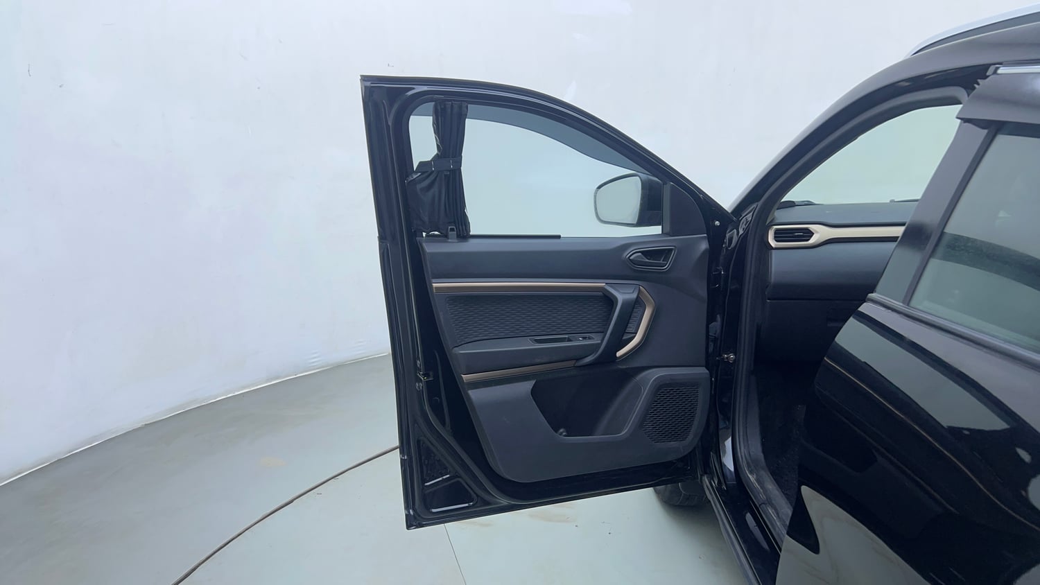Used 2024 Renault Kiger RXT AMT Petrol Automatic interior LEFT FRONT DOOR OPEN VIEW