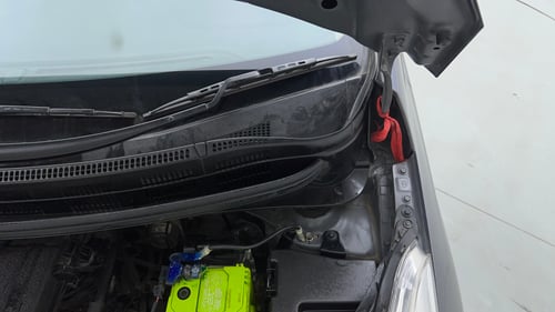 Used 2018 Hyundai Grand i10 Sportz 1.2 Kappa VTVT Petrol Manual engine ENGINE LEFT SIDE HINGE & APRON VIEW