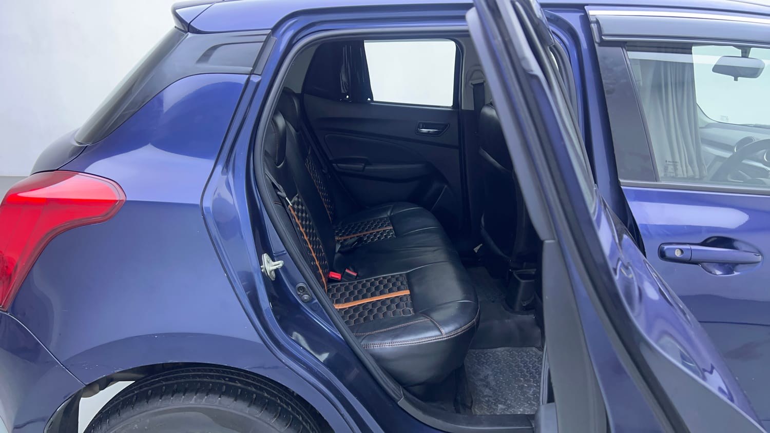 Used 2023 Maruti Suzuki Swift VXi AMT Petrol Automatic interior RIGHT SIDE REAR DOOR CABIN VIEW