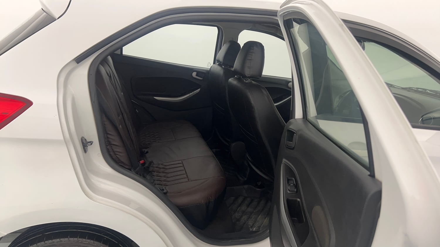 Used 2016 Ford Figo Titanium 1.5 Ti-VCT AT Petrol Automatic interior RIGHT SIDE REAR DOOR CABIN VIEW