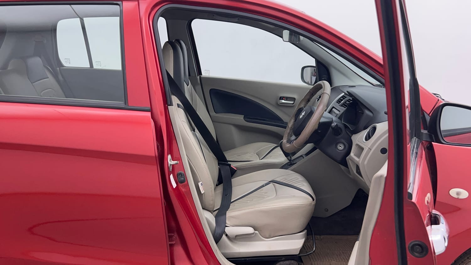 Used 2017 Maruti Suzuki Celerio VXi AMT Petrol Automatic interior RIGHT SIDE FRONT DOOR CABIN VIEW