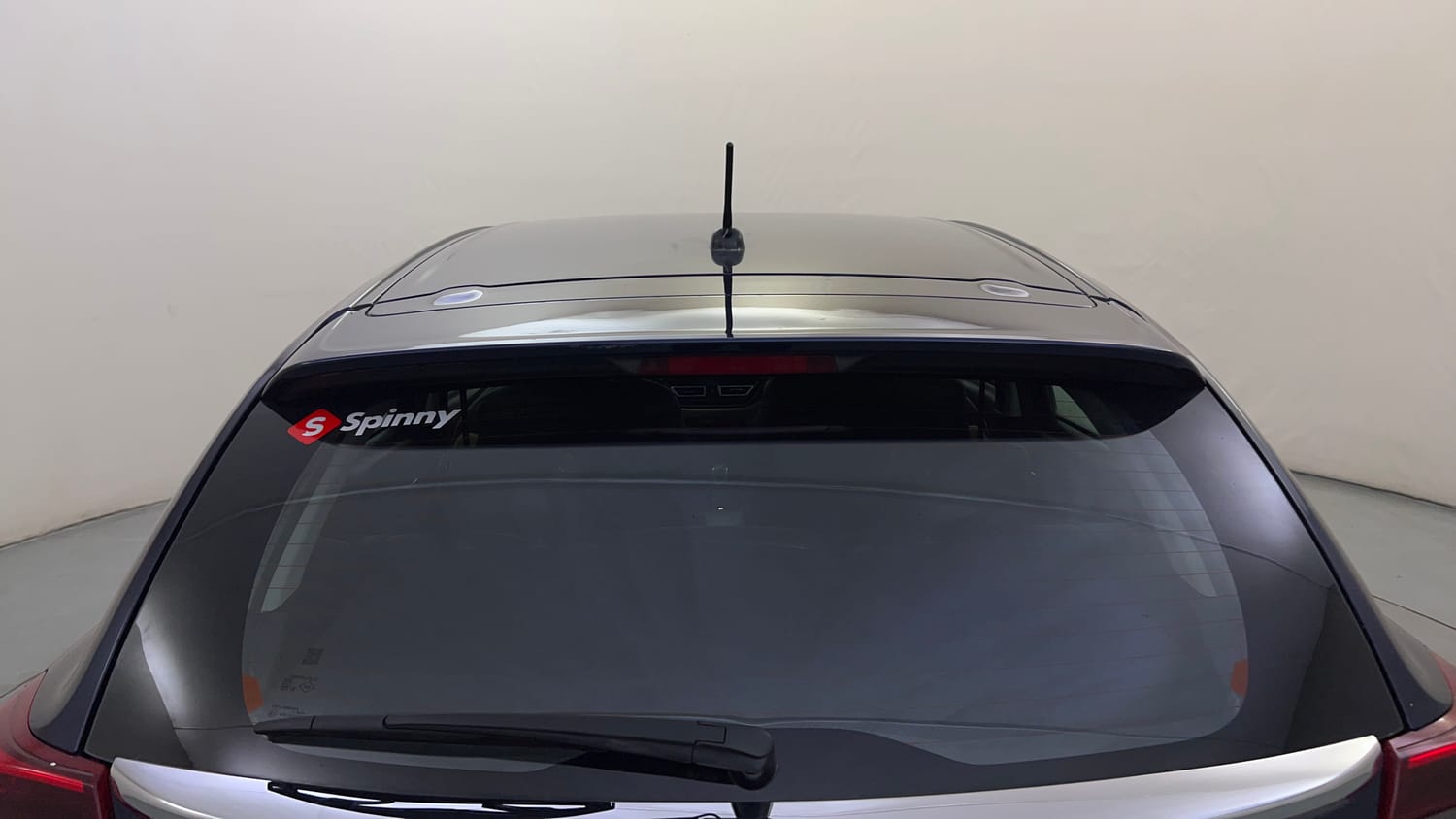 Used 2023 Toyota Glanza V AMT Petrol Automatic exterior BACK WINDSHIELD VIEW
