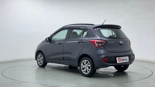 Used 2018 Hyundai Grand i10 Sportz 1.2 Kappa VTVT Petrol Manual exterior LEFT REAR CORNER VIEW