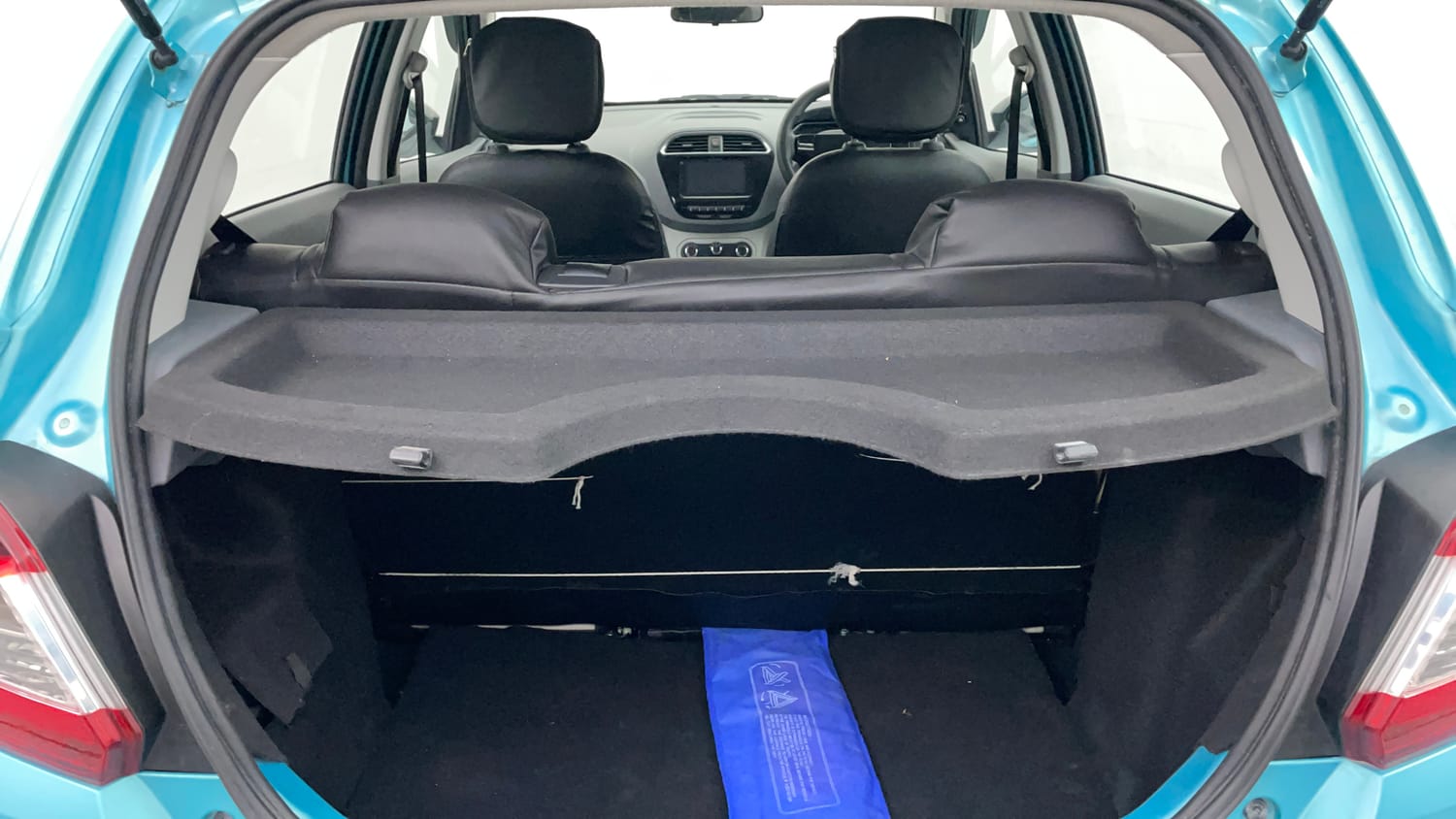 Used 2025 Tata Tiago XT Petrol Manual interior DICKY INSIDE VIEW