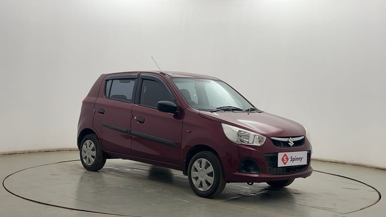 Used 2019 Maruti Suzuki Alto K10 VXi Petrol Manual exterior RIGHT FRONT CORNER VIEW