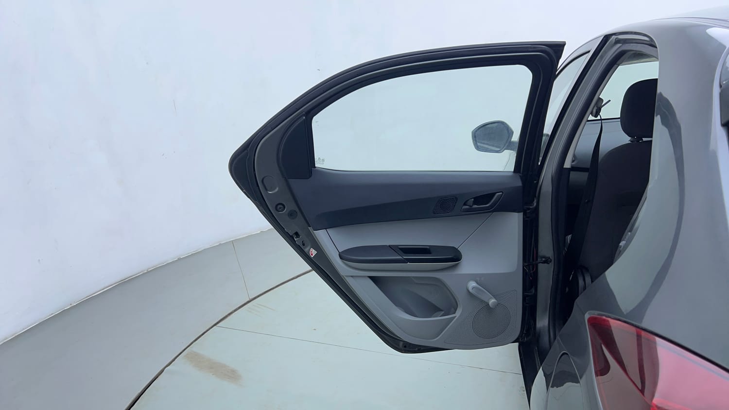 Used 2022 Tata Tiago XE Petrol Manual interior LEFT REAR DOOR OPEN VIEW